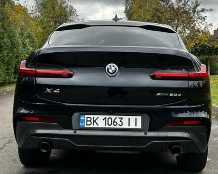 Синий БМВ Х4, объемом двигателя 2 л и пробегом 120 тыс. км за 46000 $, фото 5 на Automoto.ua