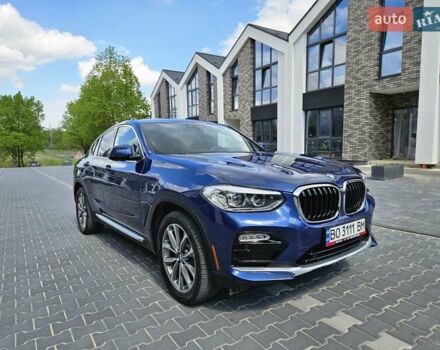 Синий БМВ Х4, объемом двигателя 2 л и пробегом 84 тыс. км за 38888 $, фото 2 на Automoto.ua