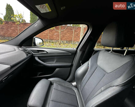 Синий БМВ Х4, объемом двигателя 2 л и пробегом 120 тыс. км за 46000 $, фото 49 на Automoto.ua