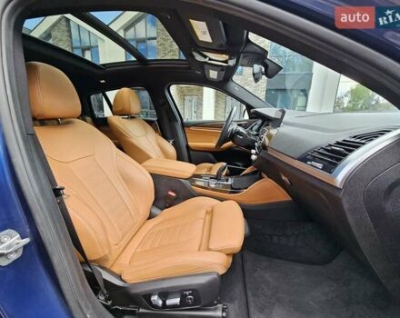 БМВ Х4 2019 в Тернополе на Automoto.ua Синий БМВ Х4, объемом двигателя 2 л и пробегом 84 тыс. км за 36000 $, фото 22 на Automoto.ua