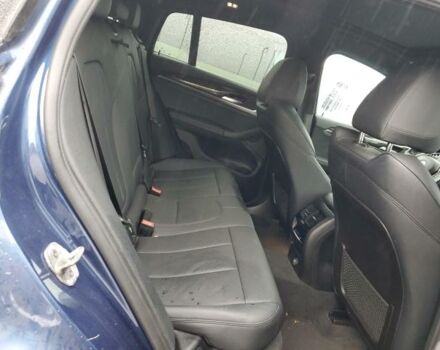 Синий БМВ Х4, объемом двигателя 2 л и пробегом 71 тыс. км за 27500 $, фото 10 на Automoto.ua