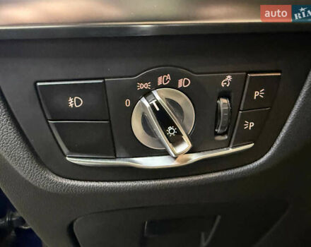 Синий БМВ Х4, объемом двигателя 3 л и пробегом 105 тыс. км за 39500 $, фото 30 на Automoto.ua