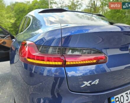 БМВ Х4 2019 в Тернополе на Automoto.ua Синий БМВ Х4, объемом двигателя 2 л и пробегом 84 тыс. км за 36000 $, фото 13 на Automoto.ua