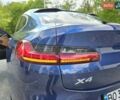 БМВ Х4 2019 в Тернополе на Automoto.ua Синий БМВ Х4, объемом двигателя 2 л и пробегом 84 тыс. км за 36000 $, фото 13 на Automoto.ua
