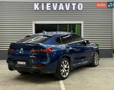 Синий БМВ Х4, объемом двигателя 3 л и пробегом 105 тыс. км за 39500 $, фото 9 на Automoto.ua