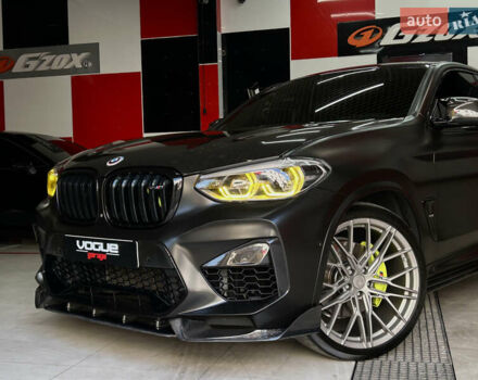 Синій БМВ Х4, об'ємом двигуна 2.99 л та пробігом 95 тис. км за 50000 $, фото 3 на Automoto.ua