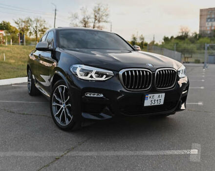 Синий БМВ Х4, объемом двигателя 3 л и пробегом 46 тыс. км за 47777 $, фото 7 на Automoto.ua