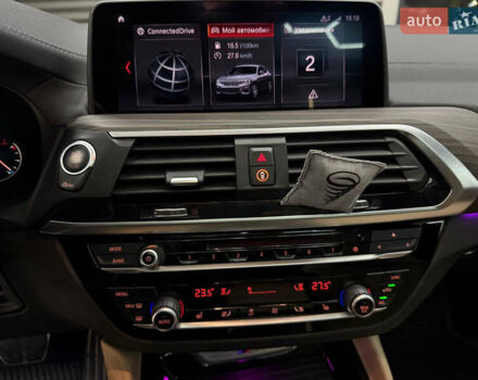 Синий БМВ Х4, объемом двигателя 3 л и пробегом 105 тыс. км за 39500 $, фото 33 на Automoto.ua