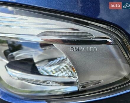 БМВ Х4 2019 в Тернополе на Automoto.ua Синий БМВ Х4, объемом двигателя 2 л и пробегом 84 тыс. км за 36000 $, фото 23 на Automoto.ua