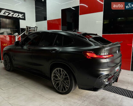 Синій БМВ Х4, об'ємом двигуна 2.99 л та пробігом 95 тис. км за 50000 $, фото 7 на Automoto.ua