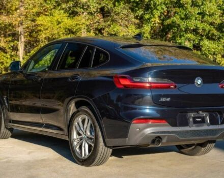 Синий БМВ Х4, объемом двигателя 2 л и пробегом 33 тыс. км за 14900 $, фото 4 на Automoto.ua