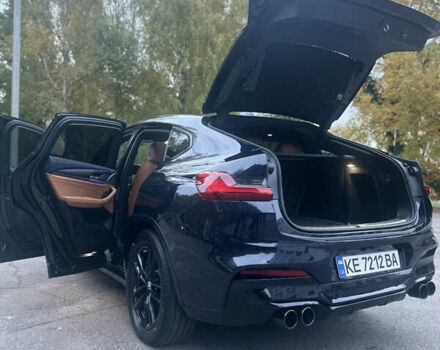 БМВ Х4 2019 в Днепре (Днепропетровске) на Automoto.ua Синий БМВ Х4, объемом двигателя 3 л и пробегом 150 тыс. км за 44250 $, фото 3 на Automoto.ua