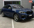 Синий БМВ Х4, объемом двигателя 3 л и пробегом 105 тыс. км за 39500 $, фото 4 на Automoto.ua