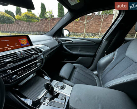 Синий БМВ Х4, объемом двигателя 2 л и пробегом 120 тыс. км за 46000 $, фото 48 на Automoto.ua