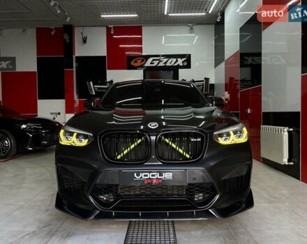 Синій БМВ Х4, об'ємом двигуна 2.99 л та пробігом 95 тис. км за 50000 $, фото 1 на Automoto.ua