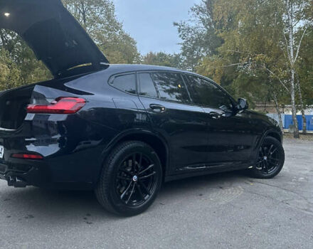 БМВ Х4 2019 в Днепре (Днепропетровске) на Automoto.ua Синий БМВ Х4, объемом двигателя 3 л и пробегом 150 тыс. км за 44250 $, фото 6 на Automoto.ua