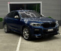 Синий БМВ Х4, объемом двигателя 3 л и пробегом 105 тыс. км за 39500 $, фото 5 на Automoto.ua