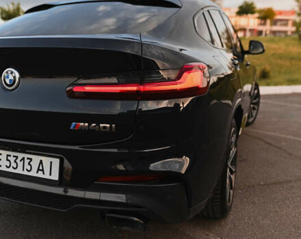 Синий БМВ Х4, объемом двигателя 3 л и пробегом 46 тыс. км за 47777 $, фото 16 на Automoto.ua