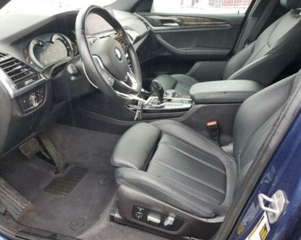 Синий БМВ Х4, объемом двигателя 2 л и пробегом 71 тыс. км за 27500 $, фото 6 на Automoto.ua