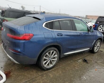 Синий БМВ Х4, объемом двигателя 2 л и пробегом 71 тыс. км за 27500 $, фото 5 на Automoto.ua