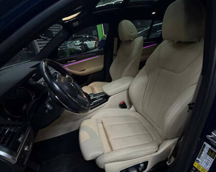Синий БМВ Х4, объемом двигателя 3 л и пробегом 105 тыс. км за 39500 $, фото 26 на Automoto.ua