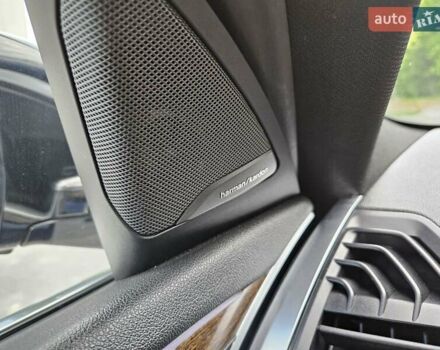 БМВ Х4 2019 в Тернополе на Automoto.ua Синий БМВ Х4, объемом двигателя 2 л и пробегом 84 тыс. км за 36000 $, фото 19 на Automoto.ua