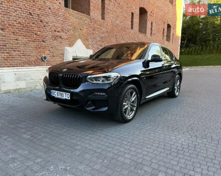 Синий БМВ Х4, объемом двигателя 2 л и пробегом 86 тыс. км за 44600 $, фото 7 на Automoto.ua