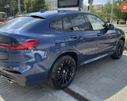 Синій БМВ Х4, об'ємом двигуна 2 л та пробігом 85 тис. км за 42520 $, фото 24 на Automoto.ua