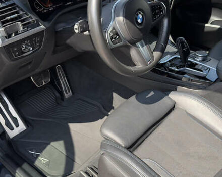 Синій БМВ Х4, об'ємом двигуна 2 л та пробігом 85 тис. км за 42520 $, фото 31 на Automoto.ua