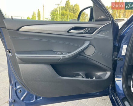 Синій БМВ Х4, об'ємом двигуна 2 л та пробігом 85 тис. км за 42520 $, фото 23 на Automoto.ua