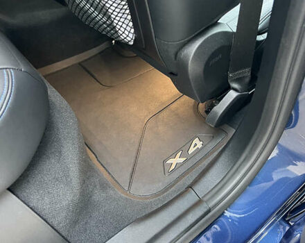 Синій БМВ Х4, об'ємом двигуна 2 л та пробігом 85 тис. км за 42520 $, фото 15 на Automoto.ua