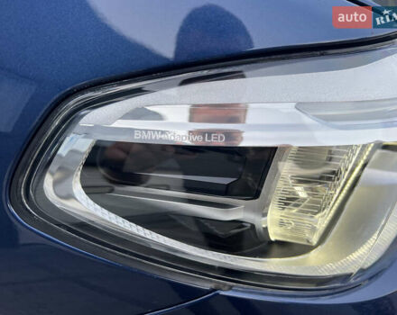 Синій БМВ Х4, об'ємом двигуна 2 л та пробігом 85 тис. км за 42520 $, фото 20 на Automoto.ua