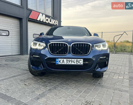 Синій БМВ Х4, об'ємом двигуна 2 л та пробігом 85 тис. км за 42520 $, фото 5 на Automoto.ua