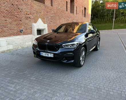 Синий БМВ Х4, объемом двигателя 2 л и пробегом 86 тыс. км за 44600 $, фото 8 на Automoto.ua