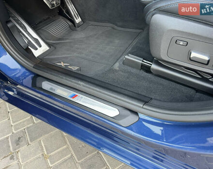 Синій БМВ Х4, об'ємом двигуна 2 л та пробігом 85 тис. км за 42520 $, фото 22 на Automoto.ua