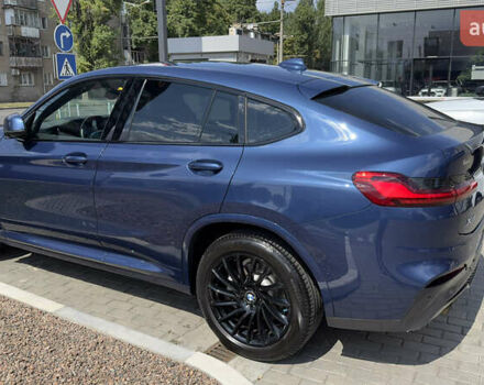 Синій БМВ Х4, об'ємом двигуна 2 л та пробігом 85 тис. км за 42520 $, фото 26 на Automoto.ua