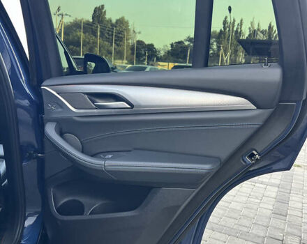 Синій БМВ Х4, об'ємом двигуна 2 л та пробігом 85 тис. км за 42520 $, фото 17 на Automoto.ua