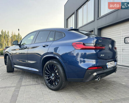 Синій БМВ Х4, об'ємом двигуна 2 л та пробігом 85 тис. км за 42520 $, фото 4 на Automoto.ua