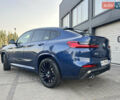 Синій БМВ Х4, об'ємом двигуна 2 л та пробігом 85 тис. км за 42520 $, фото 4 на Automoto.ua