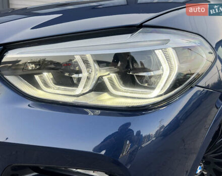 Синій БМВ Х4, об'ємом двигуна 2 л та пробігом 85 тис. км за 42520 $, фото 14 на Automoto.ua