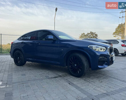 Синій БМВ Х4, об'ємом двигуна 2 л та пробігом 85 тис. км за 42520 $, фото 2 на Automoto.ua