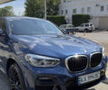 Синій БМВ Х4, об'ємом двигуна 2 л та пробігом 85 тис. км за 42520 $, фото 1 на Automoto.ua