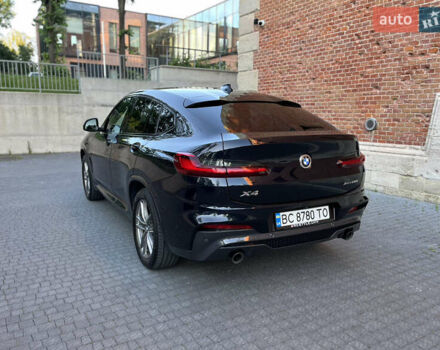 Синий БМВ Х4, объемом двигателя 2 л и пробегом 86 тыс. км за 44600 $, фото 6 на Automoto.ua