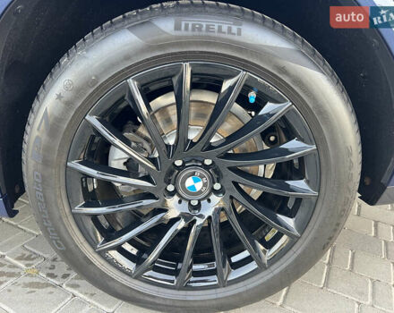 Синій БМВ Х4, об'ємом двигуна 2 л та пробігом 85 тис. км за 42520 $, фото 10 на Automoto.ua