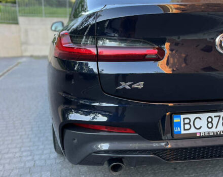 Синий БМВ Х4, объемом двигателя 2 л и пробегом 86 тыс. км за 44600 $, фото 4 на Automoto.ua