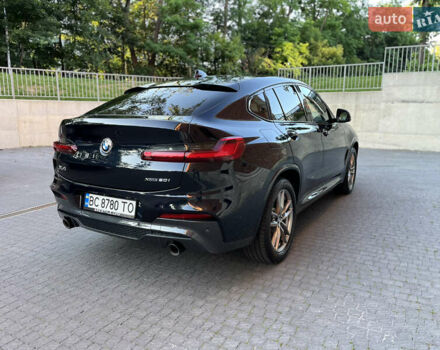 Синий БМВ Х4, объемом двигателя 2 л и пробегом 86 тыс. км за 44600 $, фото 5 на Automoto.ua