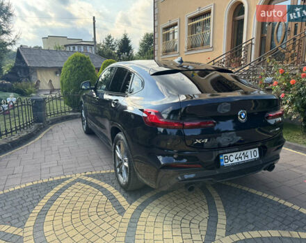 Синий БМВ Х4, объемом двигателя 2 л и пробегом 80 тыс. км за 47300 $, фото 2 на Automoto.ua