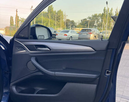Синій БМВ Х4, об'ємом двигуна 2 л та пробігом 85 тис. км за 42520 $, фото 18 на Automoto.ua