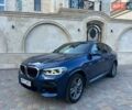 Синий БМВ Х4, объемом двигателя 2 л и пробегом 64 тыс. км за 39999 $, фото 1 на Automoto.ua