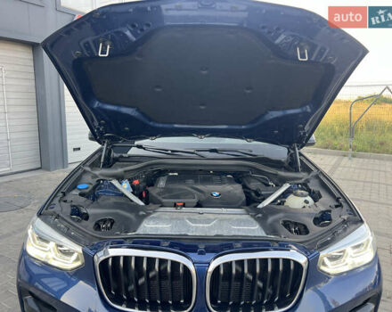 Синій БМВ Х4, об'ємом двигуна 2 л та пробігом 85 тис. км за 42520 $, фото 3 на Automoto.ua